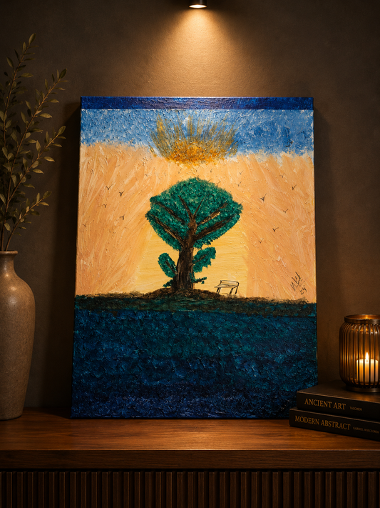 Peace Beneath the Tree